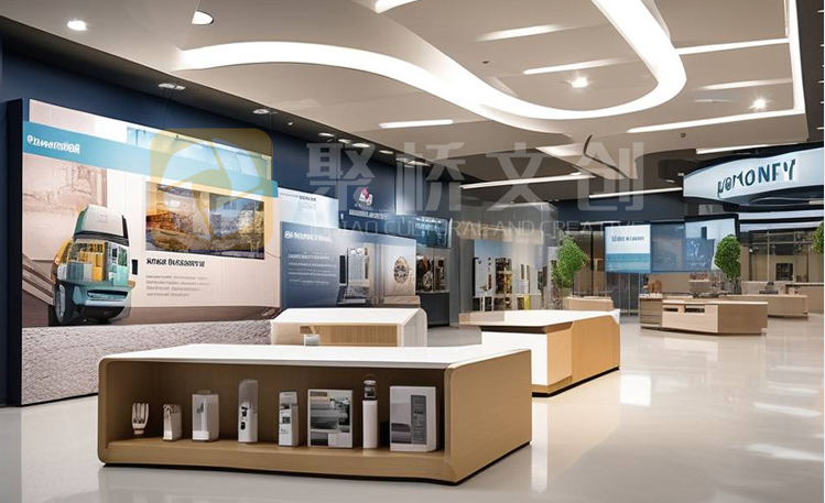 如何通過設(shè)計(jì)使企業(yè)展廳更具吸引力