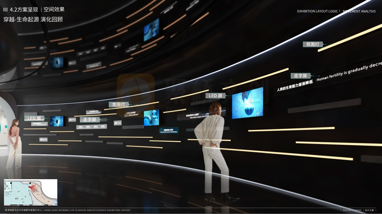 人工智能產業園招商展示中心：吸引優質企業的“智慧名片”-聚橋文創