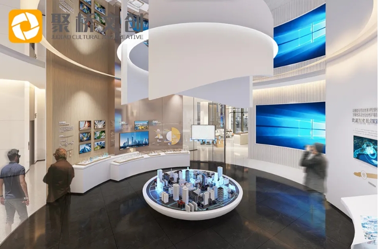 科技公司企業品牌展廳設計：如何把冰冷技術變成有溫度的品牌故事？