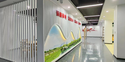 聚橋出品！羅定市級(jí)展廳項(xiàng)目即將完工落地