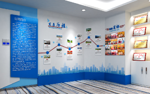集團企業(yè)展廳設計