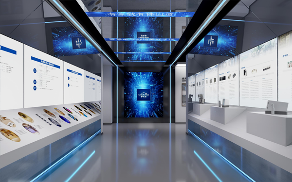 新能源行業(yè)企業(yè)展廳設計