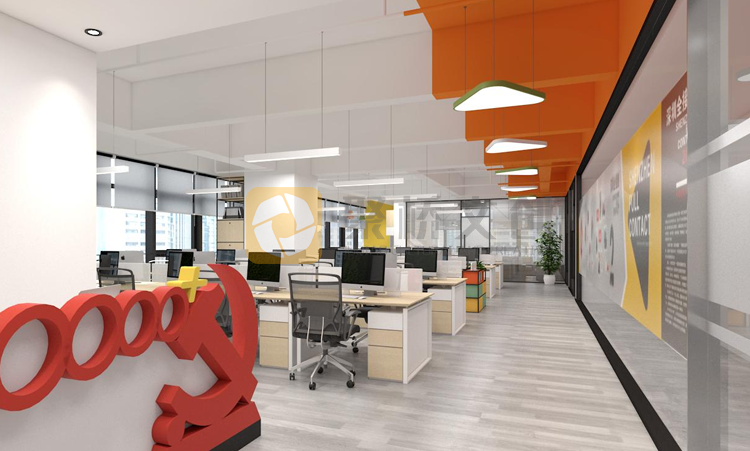 辦公室空間文化建設