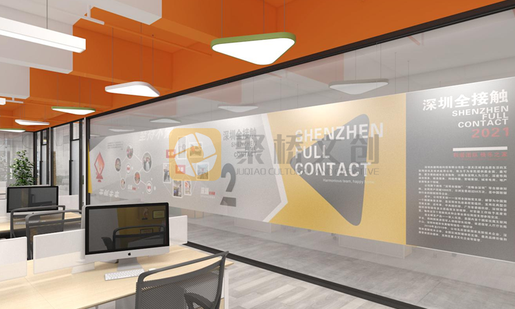 辦公室裝修-辦公環境文化整體建設