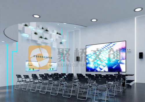 企業(yè)展廳設(shè)計(jì)-聚橋文創(chuàng)