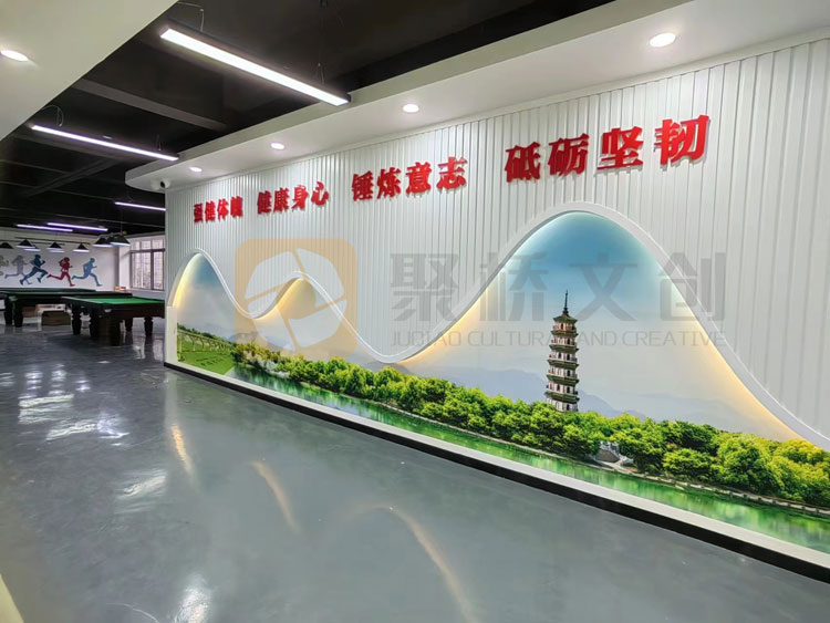 羅定市一級展廳即將落地-展廳展館設計