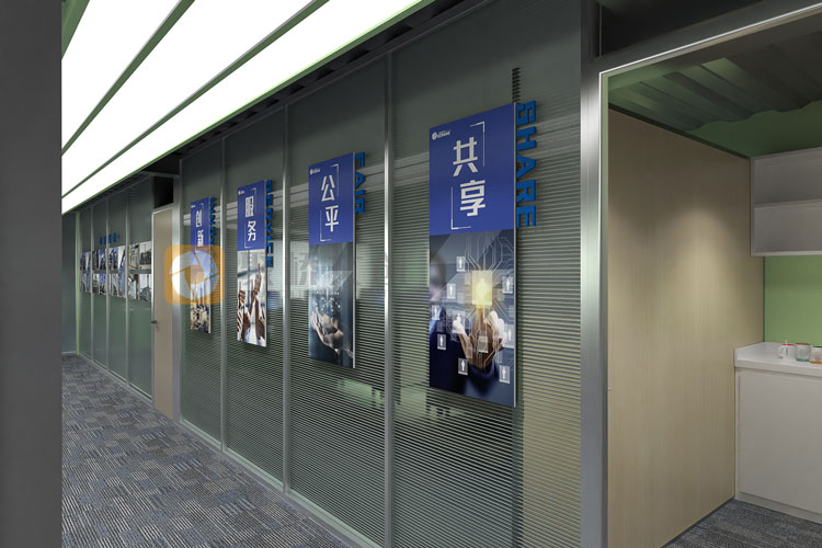 企業(yè)文化墻設計