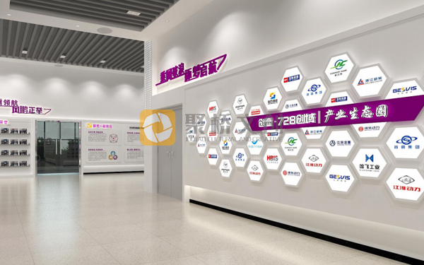企業(yè)展廳設計,企業(yè)展館展廳設計