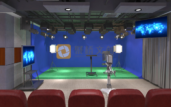 企業直播展廳設計,企業展廳設計