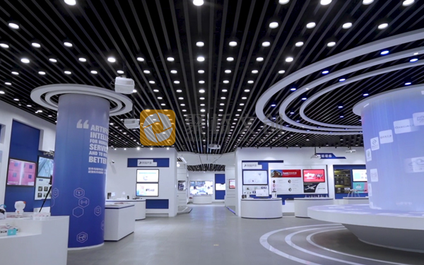 數字化展廳設計,主題展廳設計