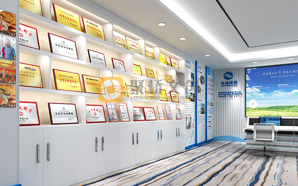 多媒體數字展廳設計,企業展廳設計