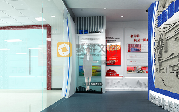 虛擬人技術(shù)展廳