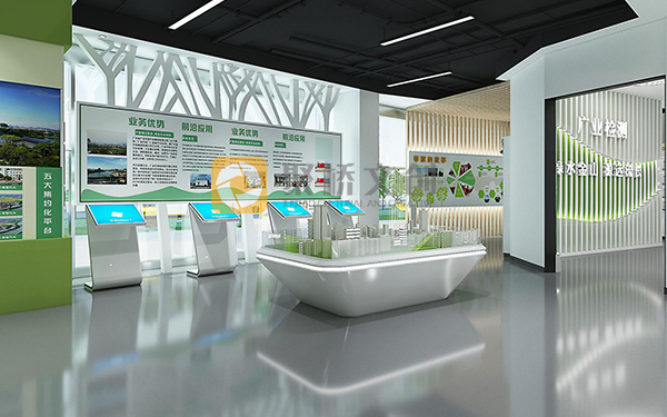 企業(yè)文化展廳設(shè)計(jì)