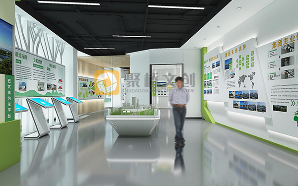 企業(yè)文化展廳設(shè)計(jì)