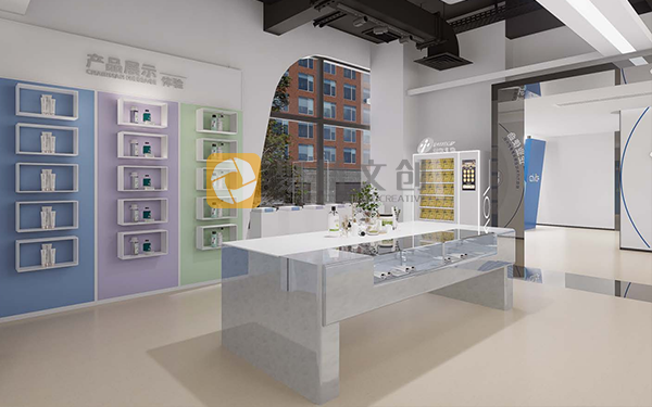 企業(yè)展廳設計