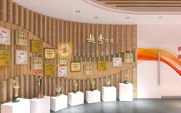 企業(yè)文化展廳設(shè)計(jì)
