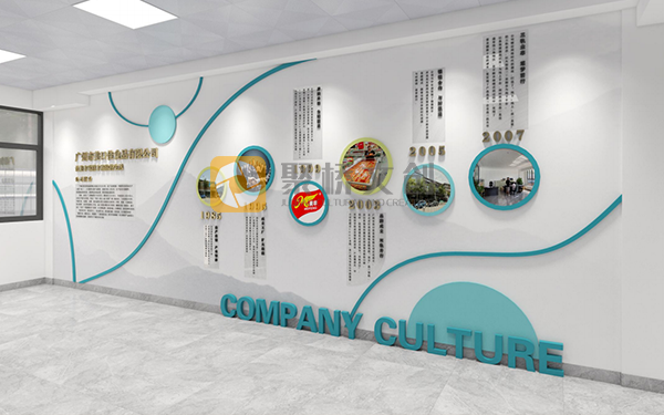 企業(yè)展廳設計