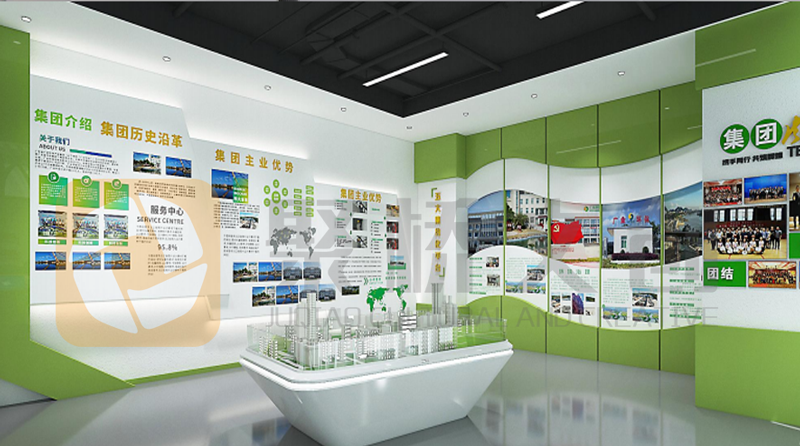 能源展廳設(shè)計(jì),研究中心展廳,能源科技展廳設(shè)計(jì)