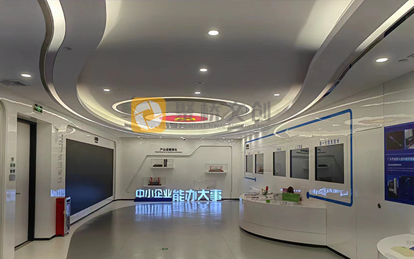 企業多功能展廳設計，多功能展廳設計，展廳設計