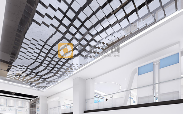 產(chǎn)業(yè)園招商展廳設(shè)計，產(chǎn)業(yè)園招商展廳文化設(shè)計，展廳設(shè)計