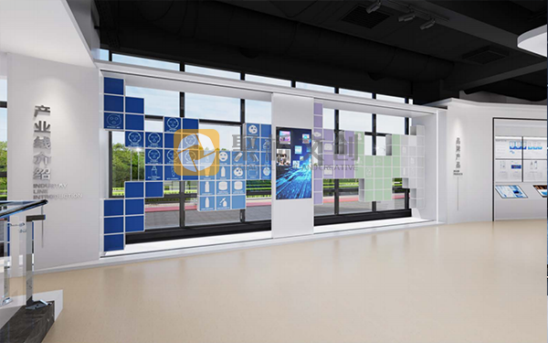 企業工廠展廳設計的空間布局方式與要點