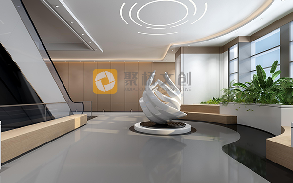 企業(yè)文化型展廳設計，提升企業(yè)吸引力的方法