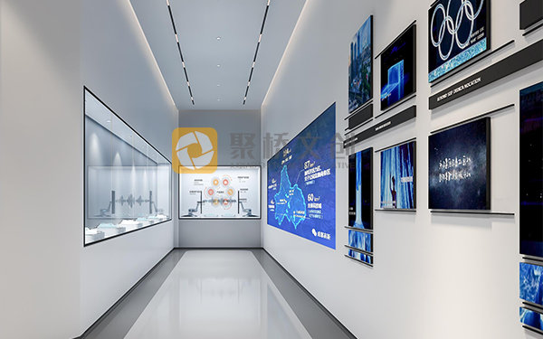 產業園招商展廳設計，招商展廳設計，展廳設計