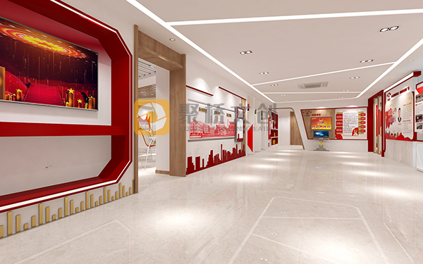 企業(yè)展廳視覺設(shè)計，品牌展廳視覺設(shè)計，展廳視覺設(shè)計
