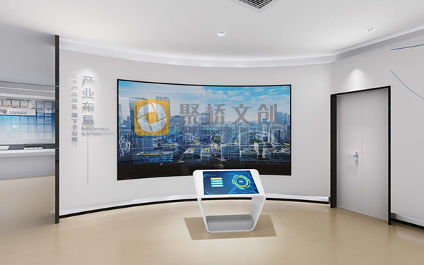 企業展廳設計，企業品牌形象展廳設計，企業風格化展廳設計