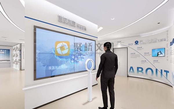 企業(yè)數(shù)字展廳設(shè)計