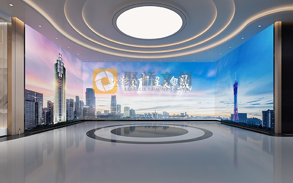 企業(yè)展廳科技化設(shè)計應(yīng)用