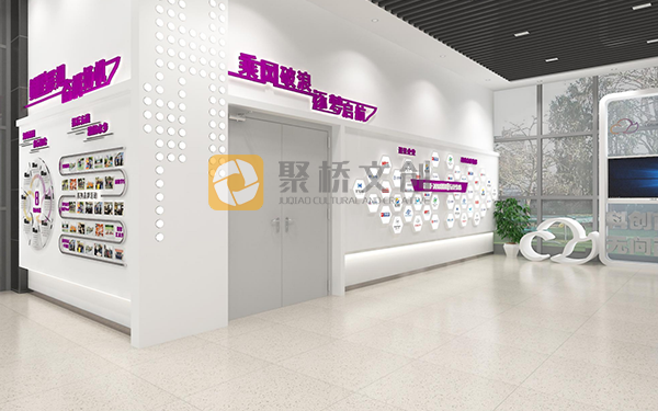 優秀企業文化展廳，企業形象設計，企業文化展廳設計