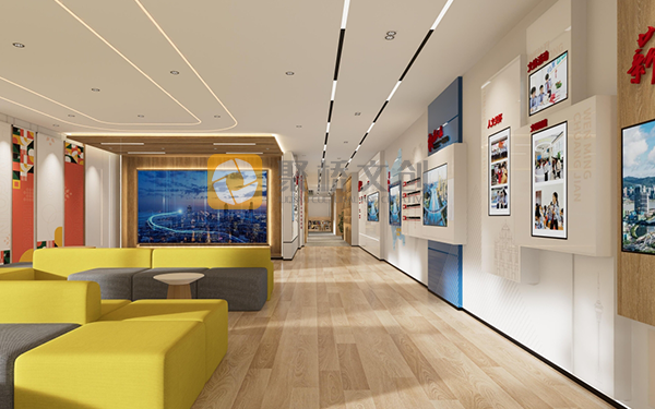 稅務(wù)局文化展廳設(shè)計(jì)