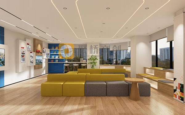 稅務(wù)局展廳設(shè)計(jì)