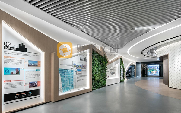 優秀企業文化展廳，企業品牌形象設計，企業文化展廳設計