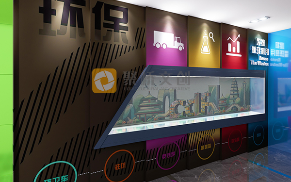 環(huán)保企業(yè)品牌展廳，企業(yè)品牌展廳，品牌展廳設計