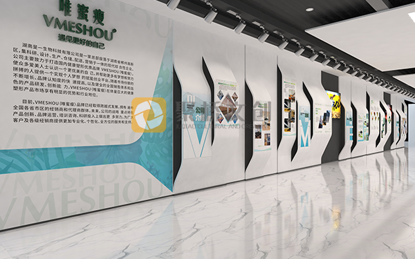 企業辦公空間主題文化怎樣策劃設計