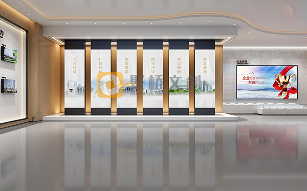 產業園區招商中心展廳，招商展廳設計，企業展廳設計