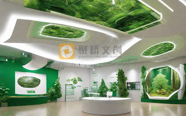 新能源企業品牌文化展廳，企業品牌文化展廳，企業文化展廳