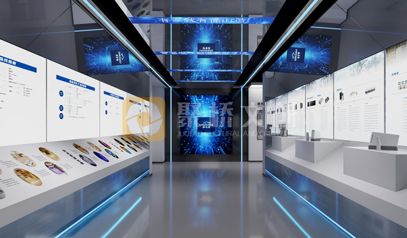 電源儲能企業(yè)文化展廳設(shè)計-聚橋文創(chuàng)