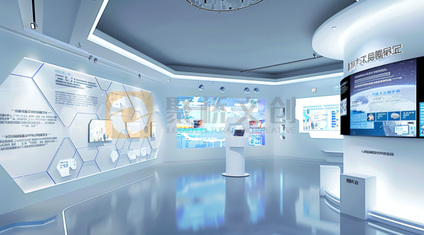 佛山高新材料產業(yè)園區(qū)展廳設計