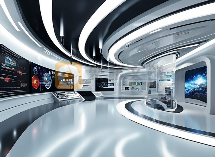 干細胞生物醫藥展廳設計