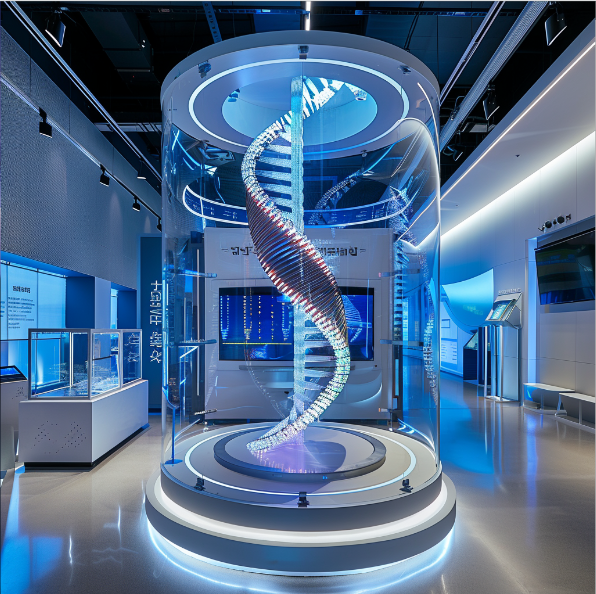 生物制藥企業品牌展館設計