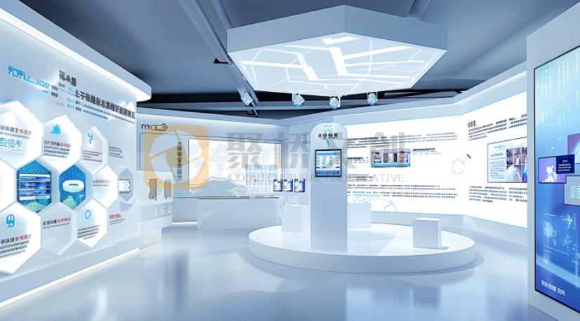 企業(yè)數(shù)字展廳設(shè)計(jì)