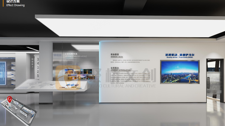 企業(yè)文化展館設(shè)計(jì)