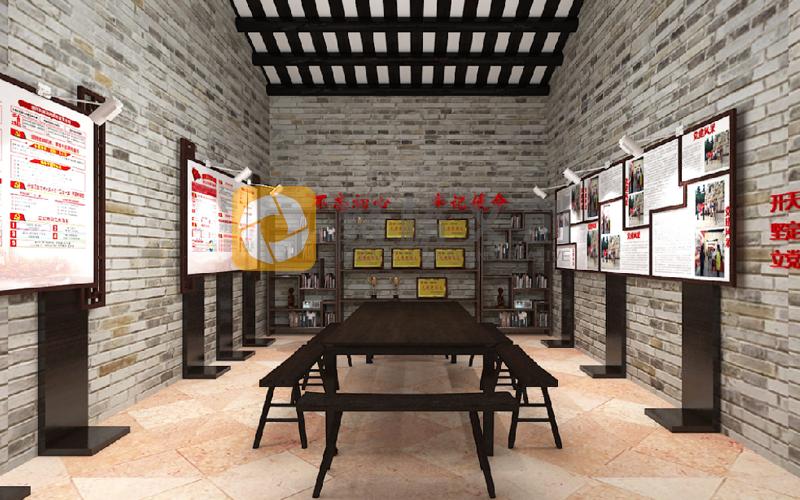 中醫藥文化展廳設計