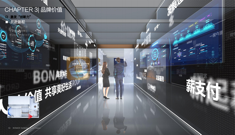 企業展廳策劃設計