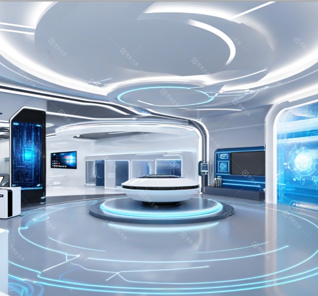 生物醫療企業品牌展廳