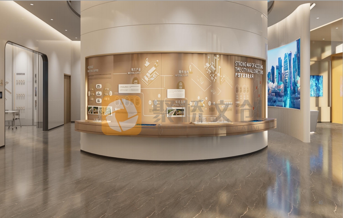 產(chǎn)業(yè)園展廳設(shè)計(jì)