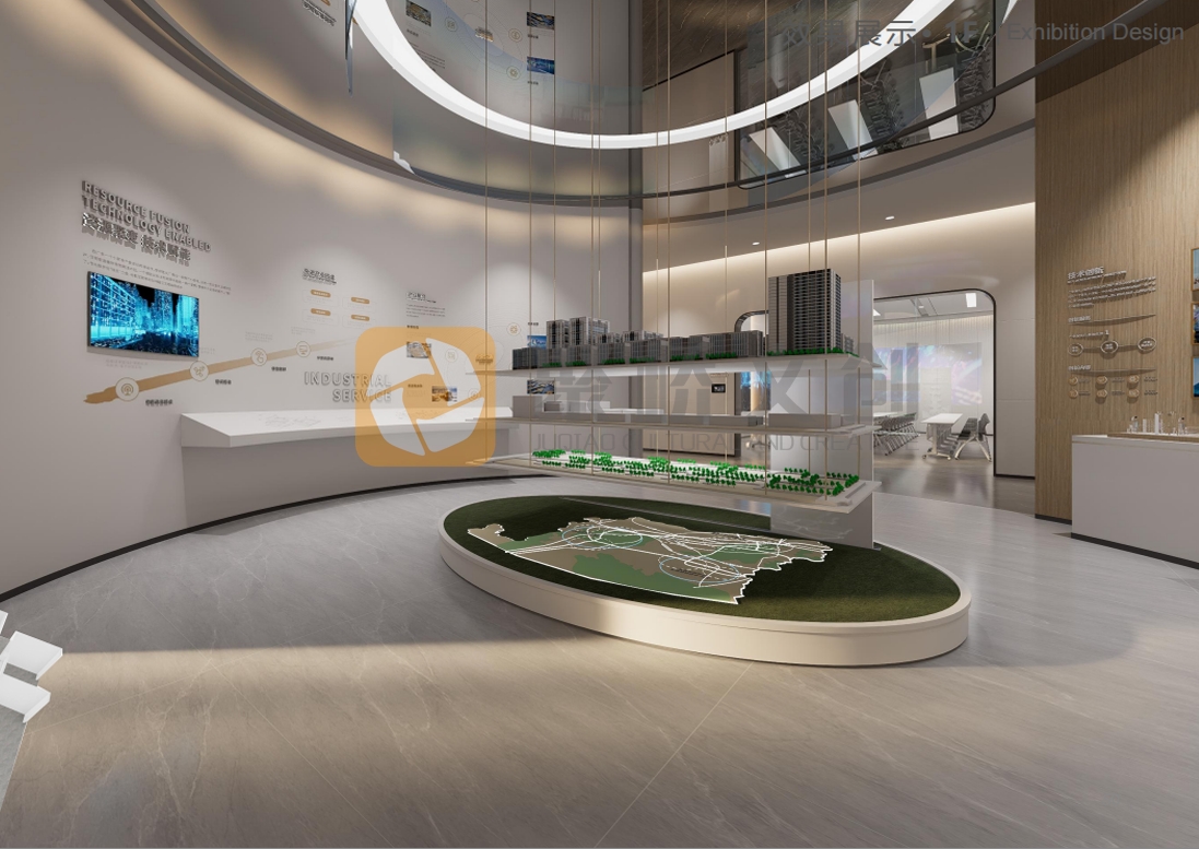 數字科技展廳設計
